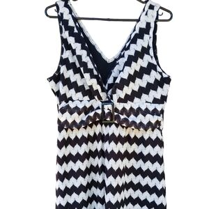 (#189) Faith Passion Sleeveless Knee High Summer Dress Size XL